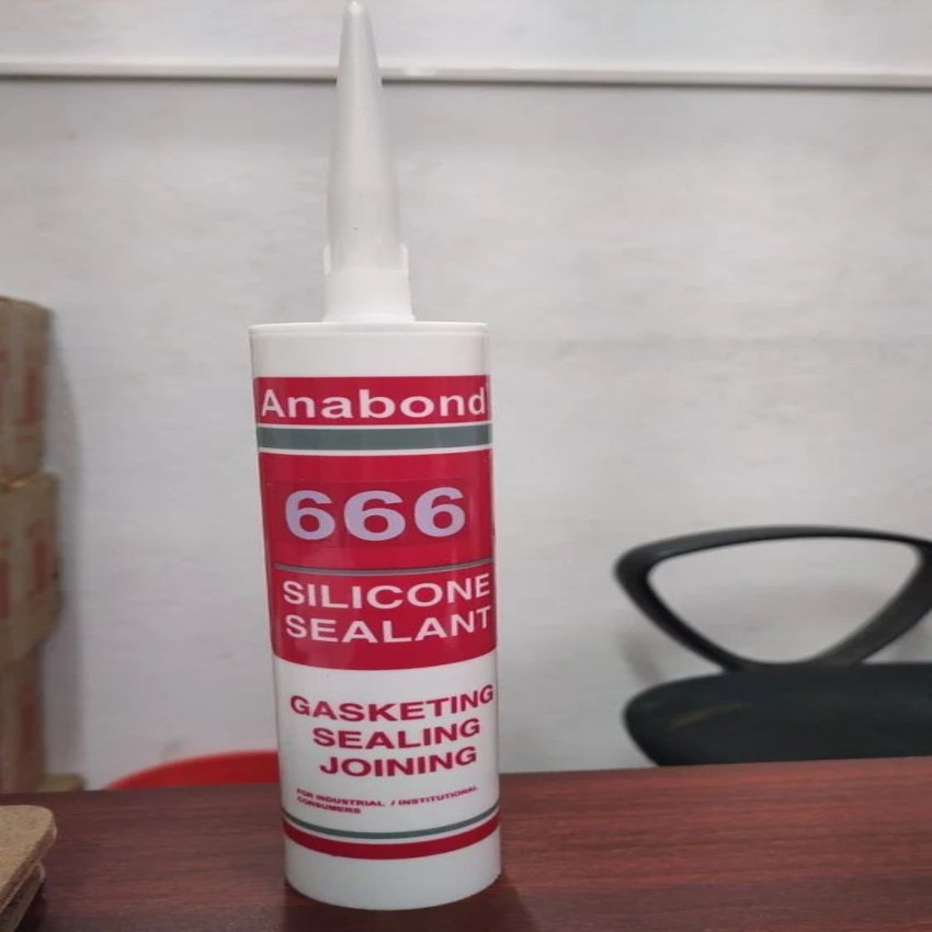 Anabond 666 Rtv Silicone Sealant Cartridge