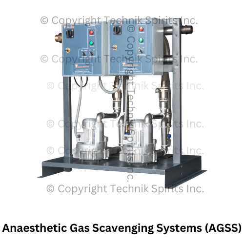 Anaesthetic Gas Scrubber Machine