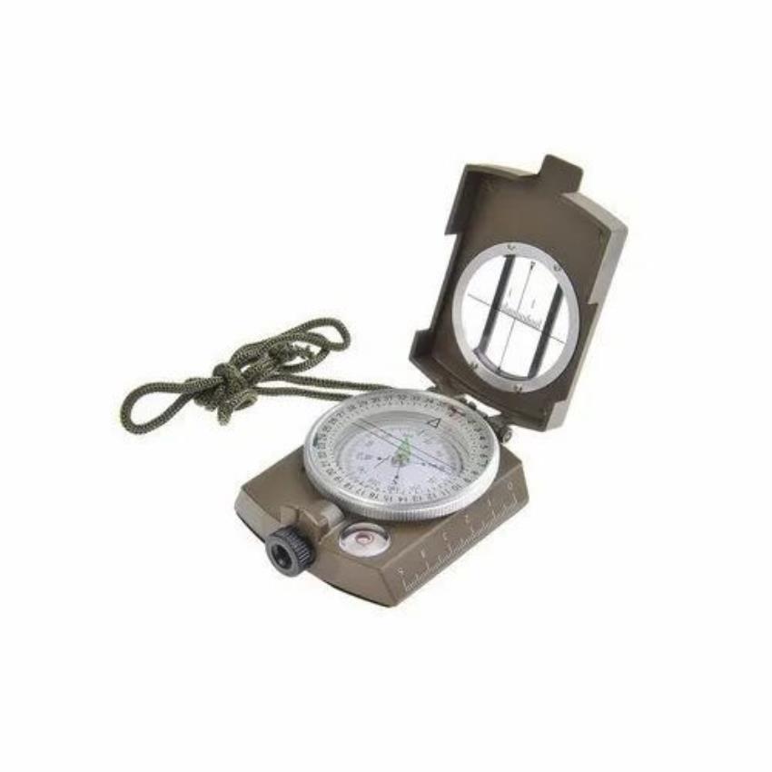 Analog Brass Prismatic Compass