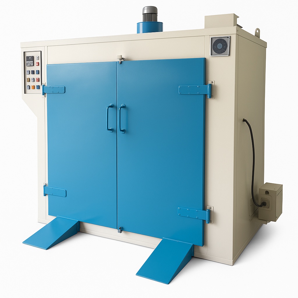 Analog Double Door Industrial Ovens