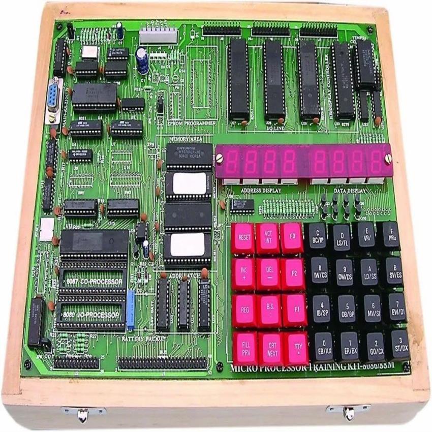 Analog Microprocessor Trainer Kit