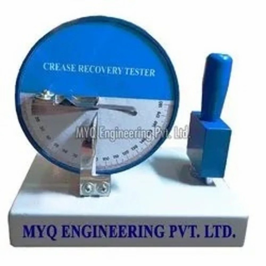 Analog Mild Steel Fabric Crease Recovery Tester