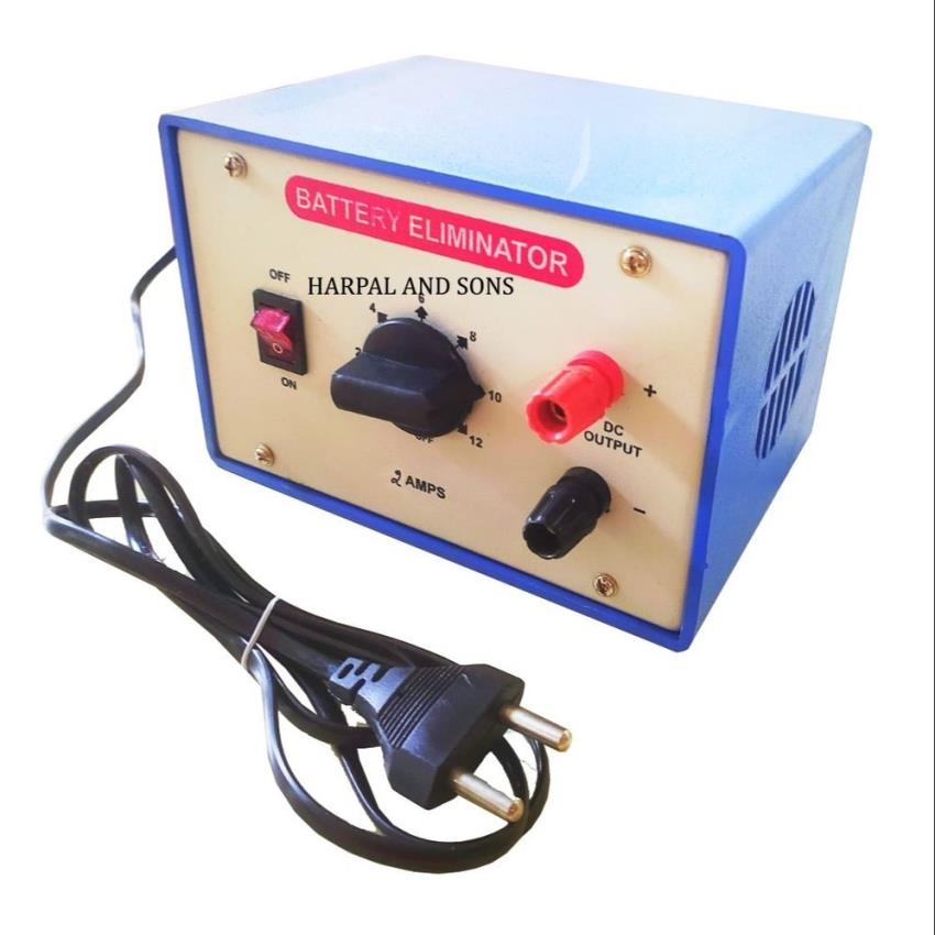 ANALOG Physics Lab Battery Eliminator