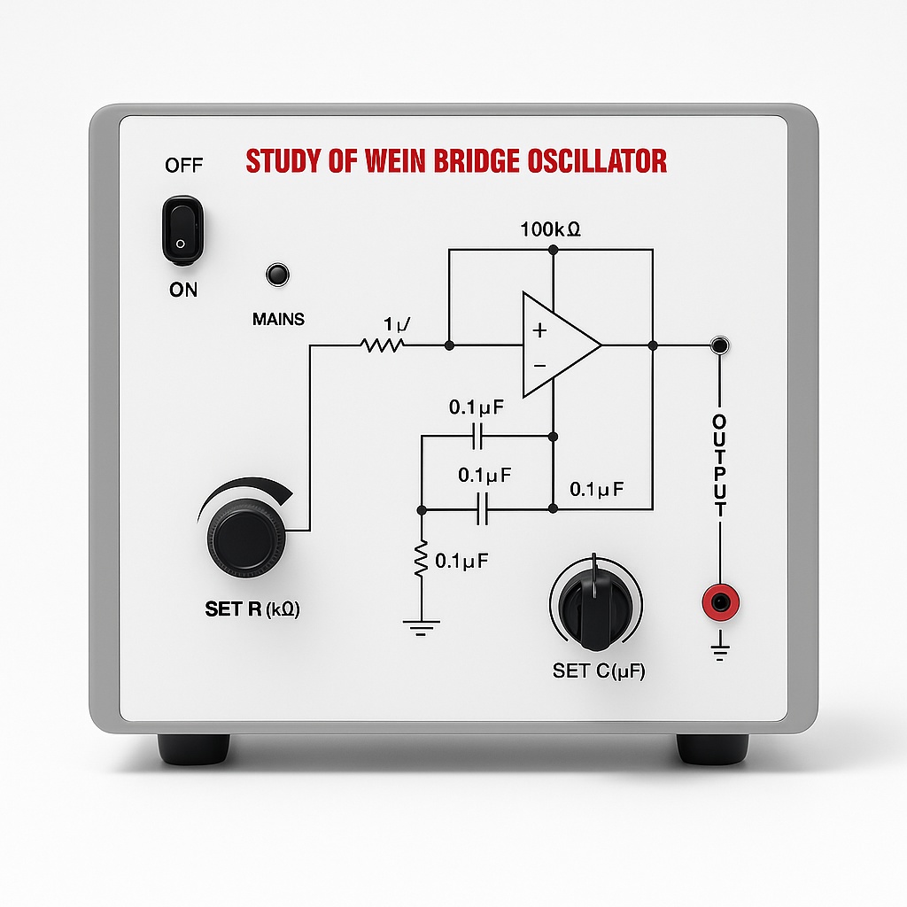 Analog AE 334 Operational Amplifier Oscillator