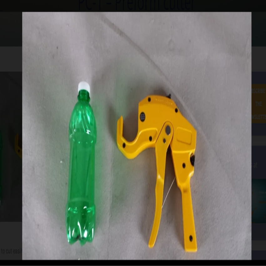 Analog Pre-Form Cutting Equipment