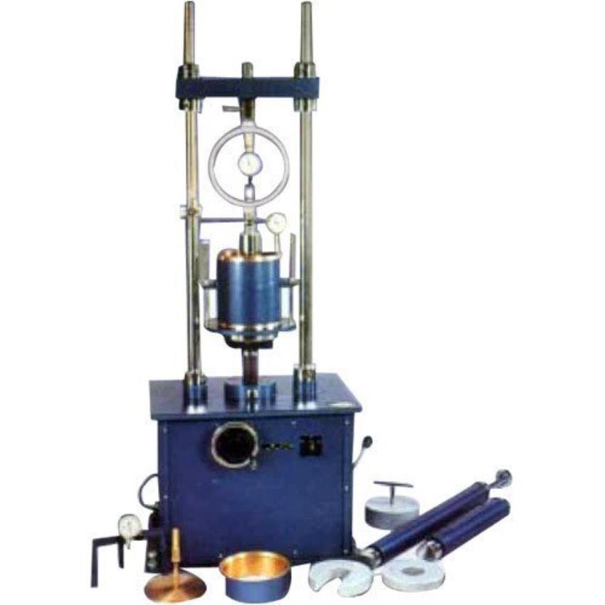 Analog Proving Ring CBR Test Machine