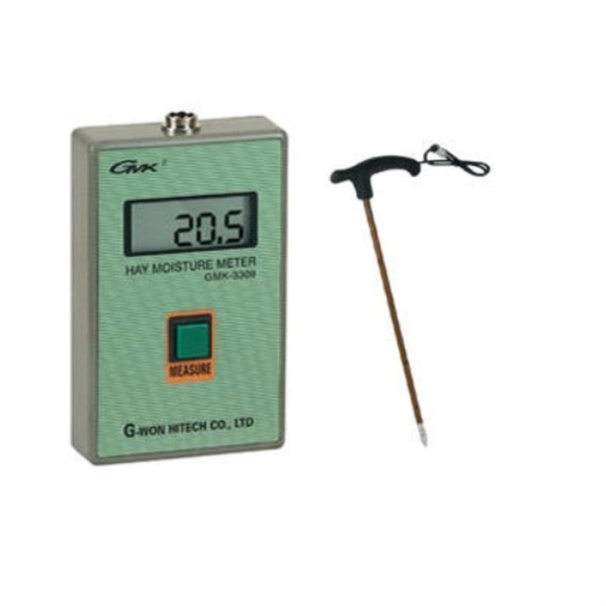 Analytical Hay Moisture Measuring Device