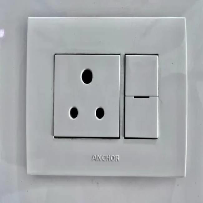 Anchor 6A Penta Modular Switch