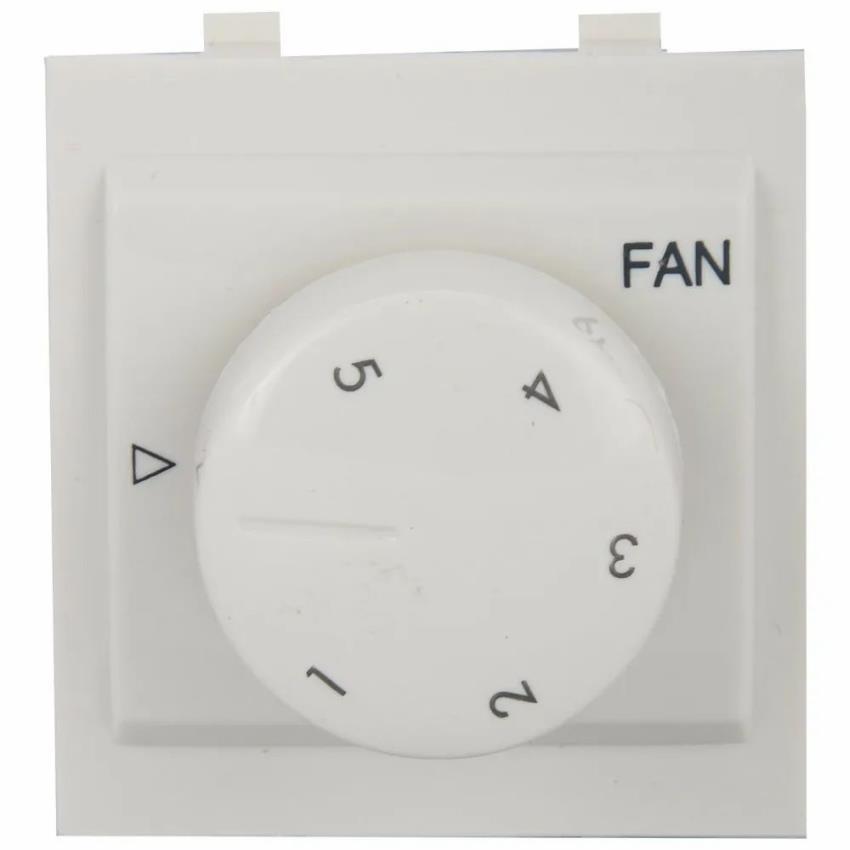 Anchor White Plastic Fan Step, 4 Step