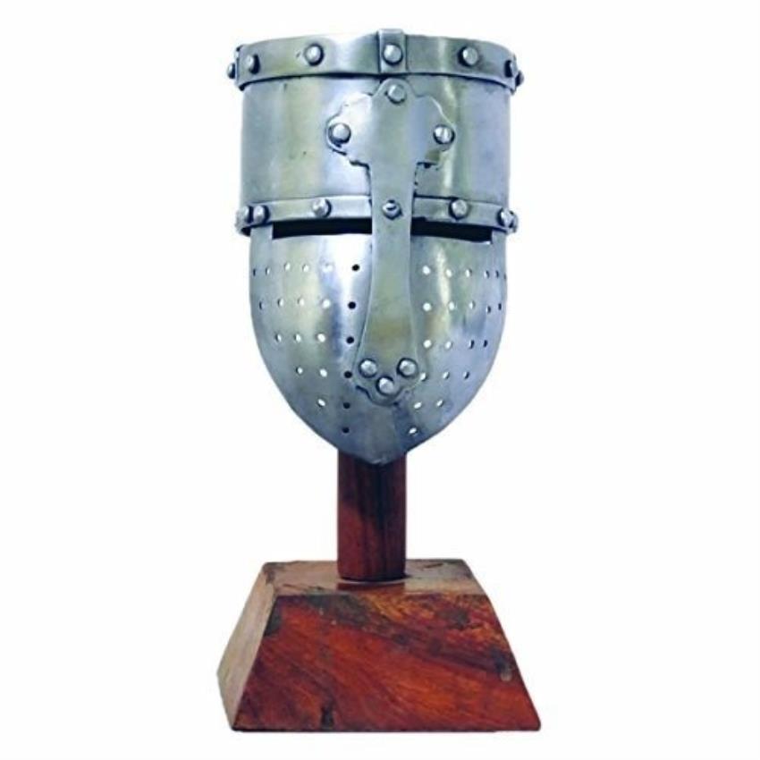 Steel Warrior Templar Mask