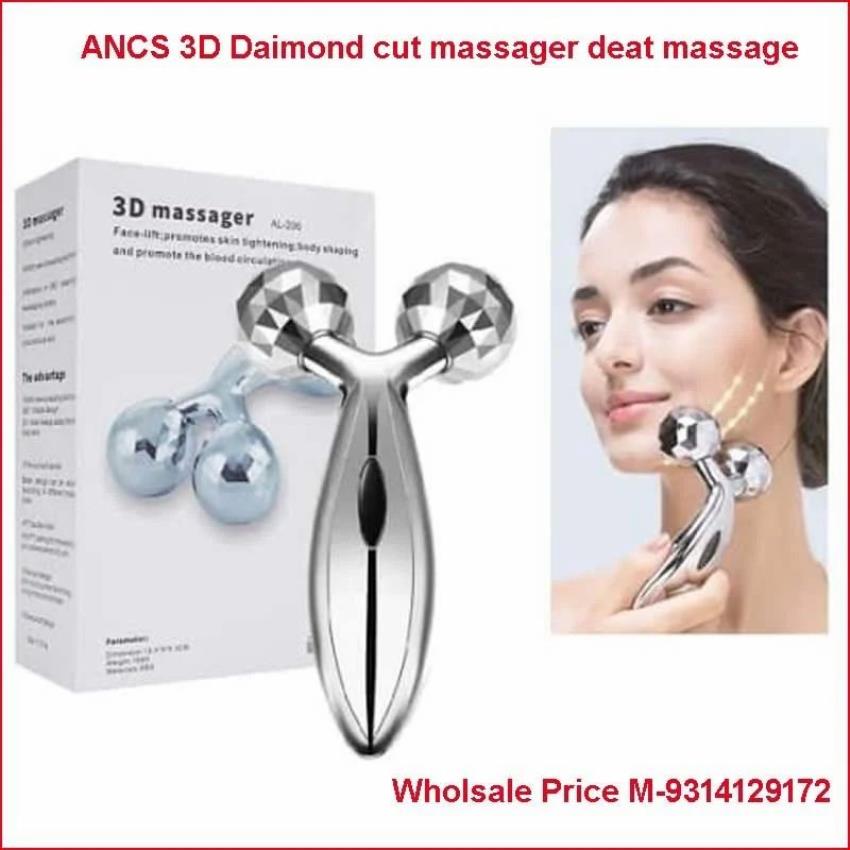 ANCS Professional 3D Stainless Steel Massager