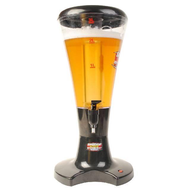 Andrew James 3L Premium Beer Tower