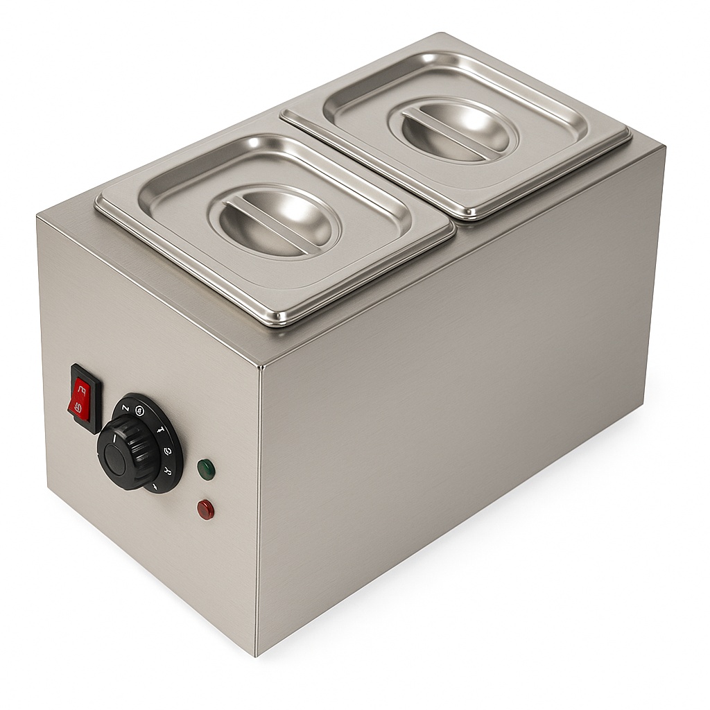 Andrew James Double Pot Chocolate Melter