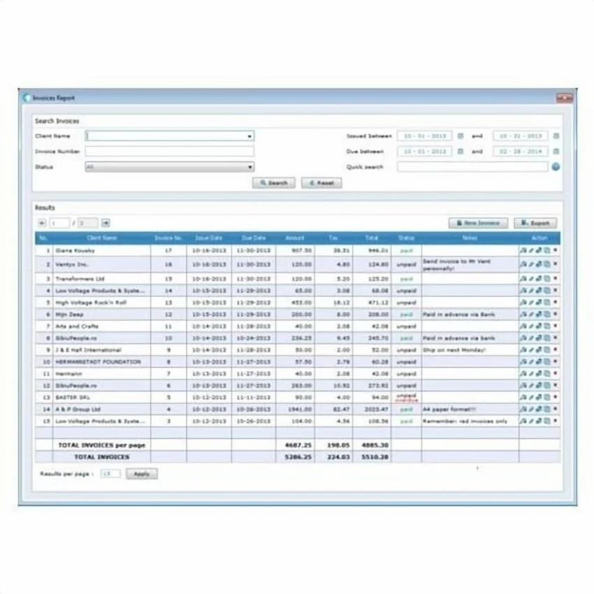 Android Inventory Management Software