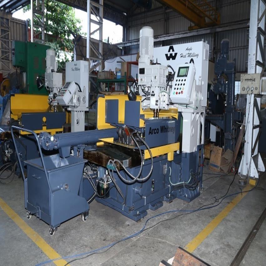 Automatic Angle Heel Milling Device