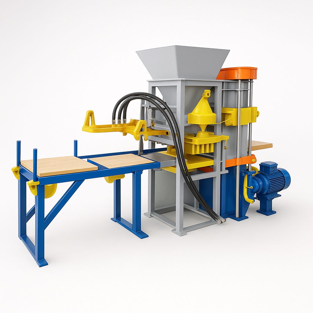 Animal Feed Production Mill