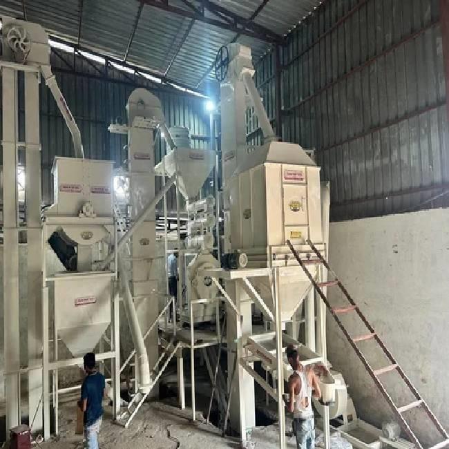 India Cattle Feed Machine