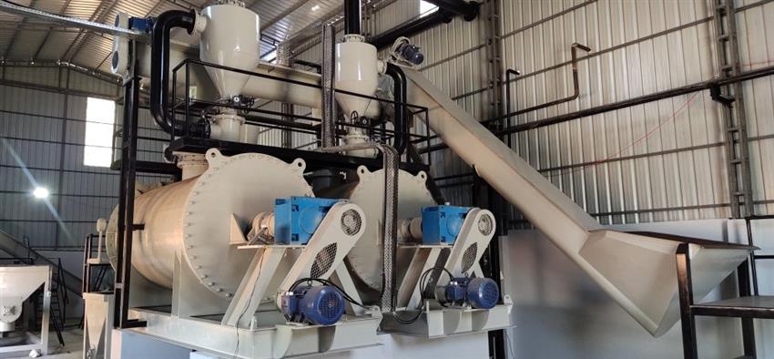 Animal Waste Recycling Rendering Machine