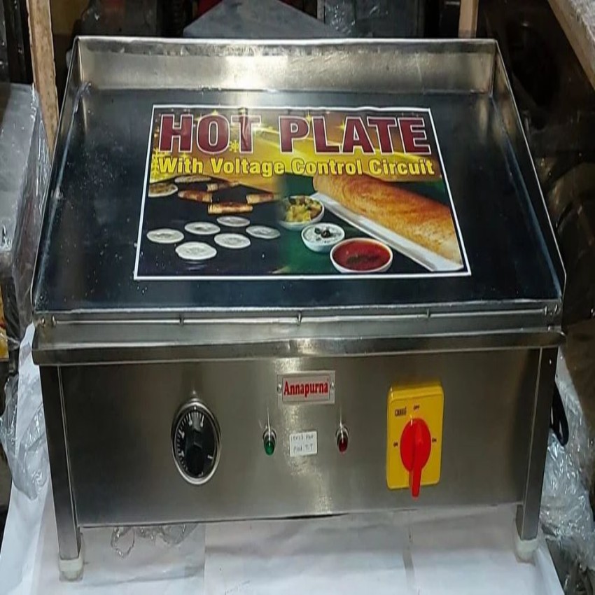 Electric Rectangular Dosa Plate