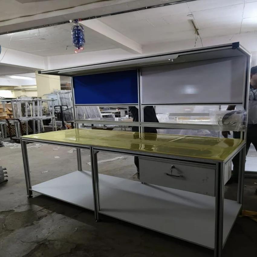 Anodised Aluminium Industrial Work Station