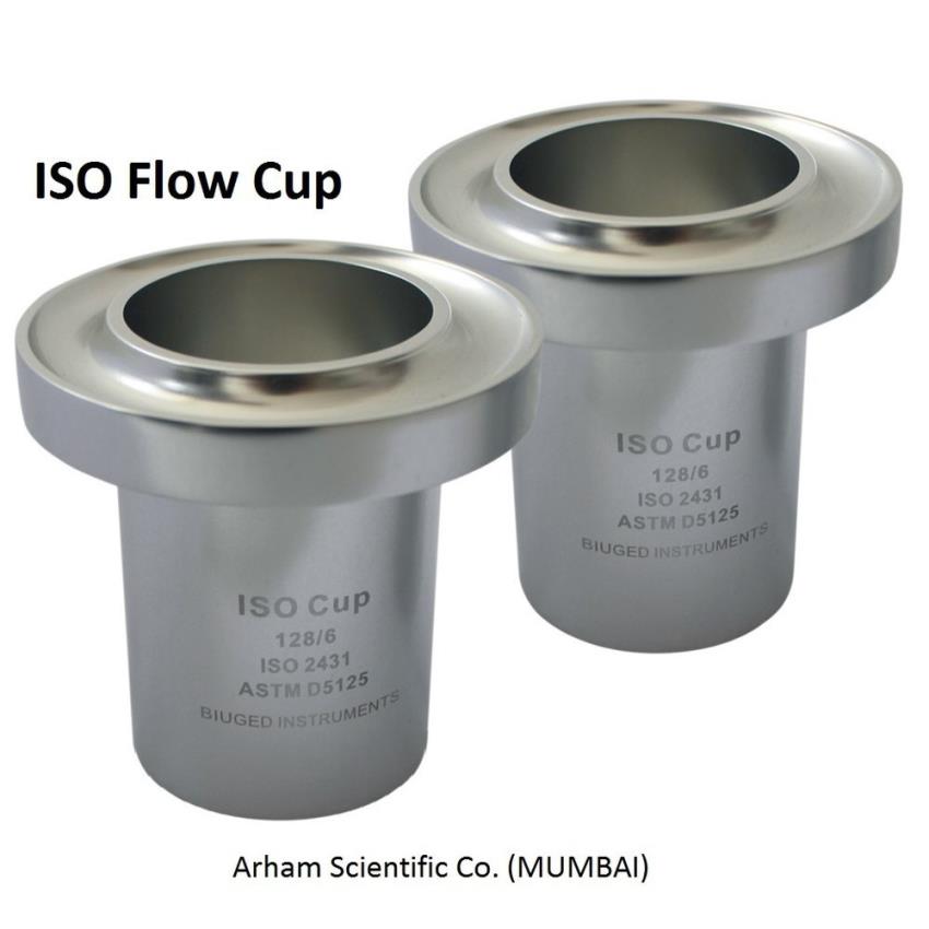 Laboratory ISO Flow Cup