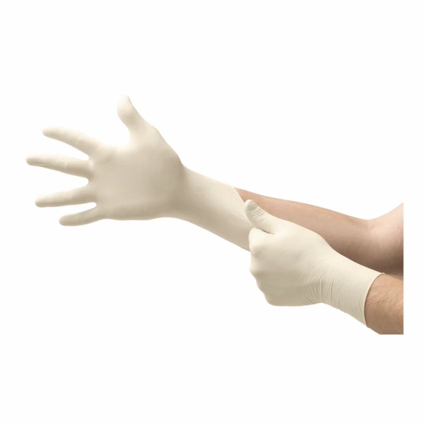 Ansell EDGE Latex Gloves (82-144) (100 Pack)