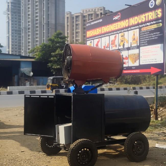 Automatic Pollution Reduction Gun