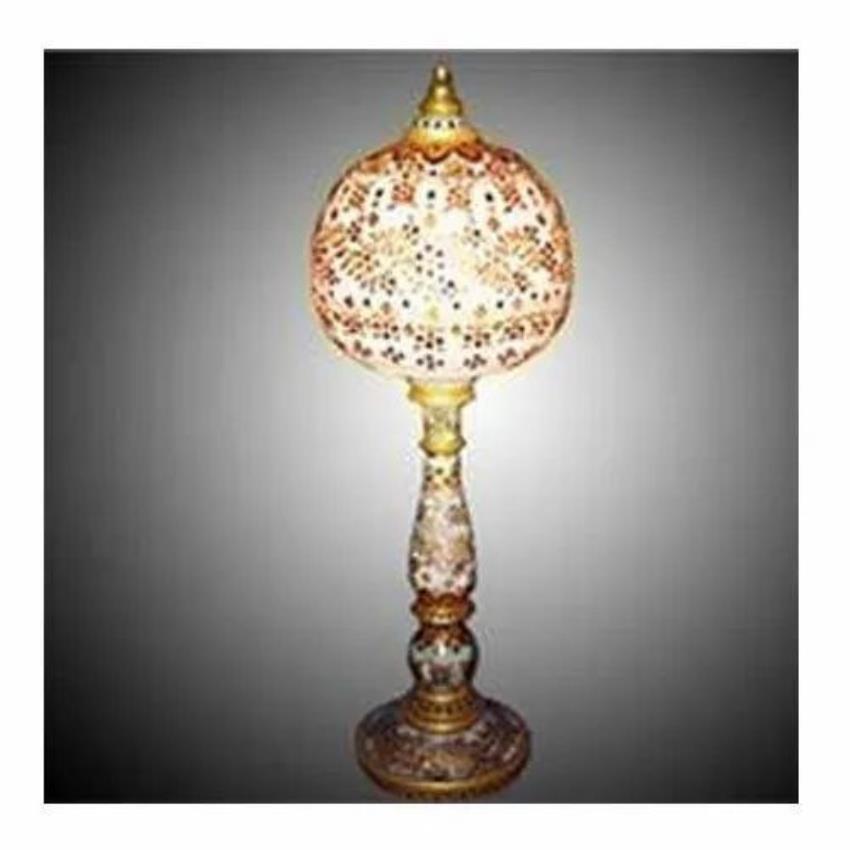 Antique Multicolor Marble LED Lamps