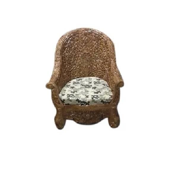 Antique Polished Wooden Chair