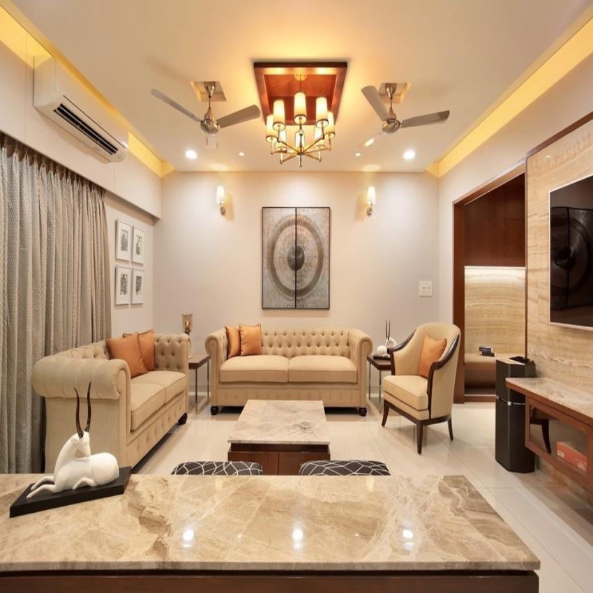 Apartment Interior Design Service