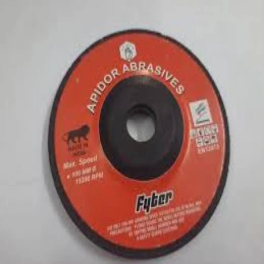 Apidor Grinding Wheel, Light Use
