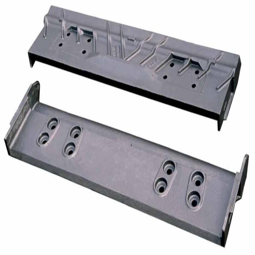 Apron Feeder Flights for Handling