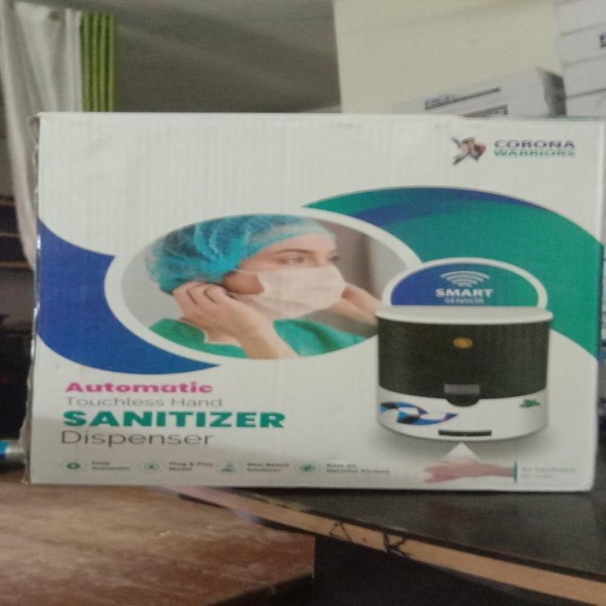 Plastic Automatic Hand Sanitizer Dispenser