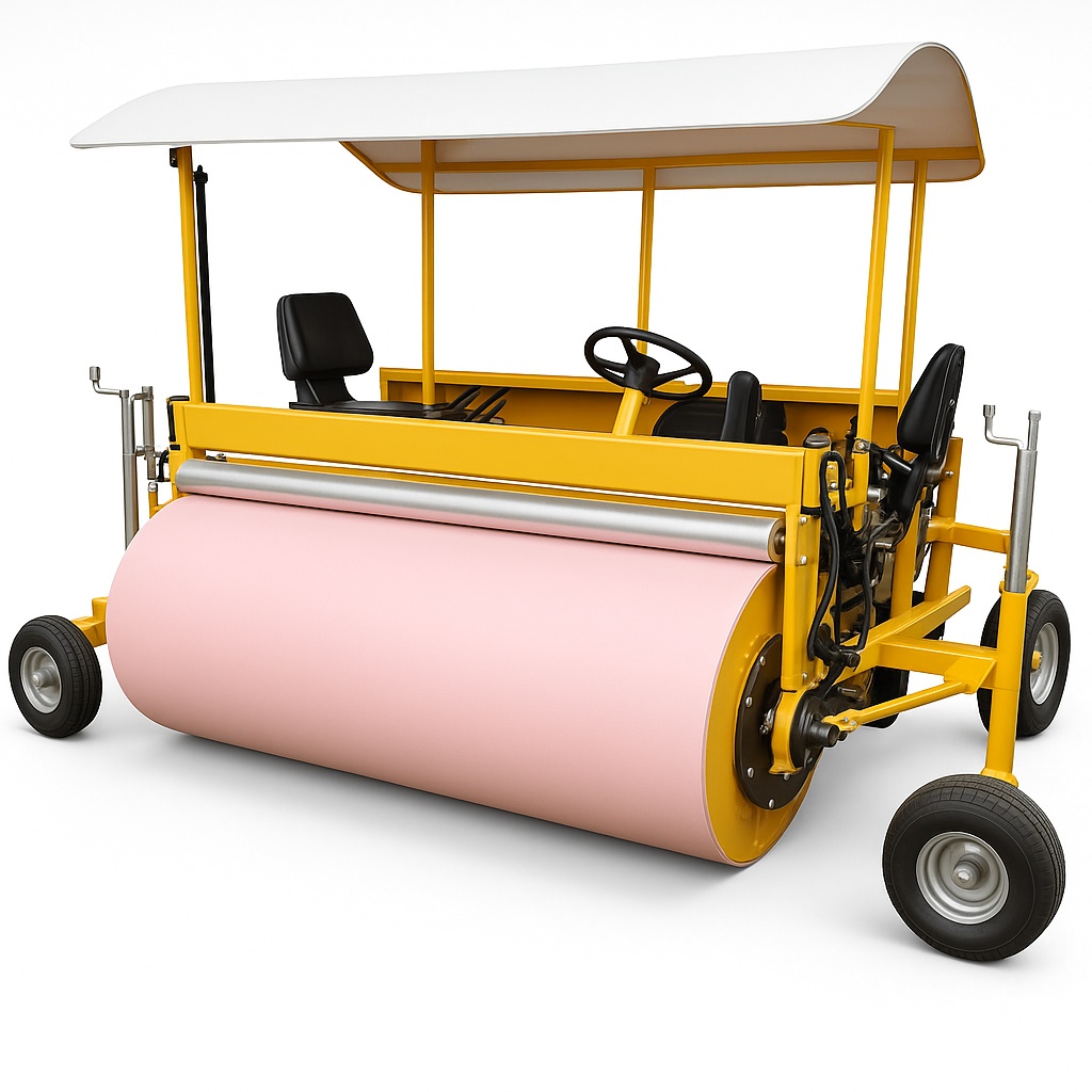 Aquasoaker 72" Hydrostatic Mower