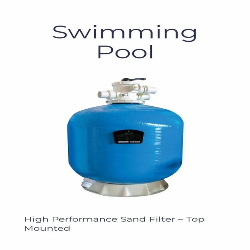 Aqvastar Fiber Glass Top Mount Sand Filter, For Commercial Use