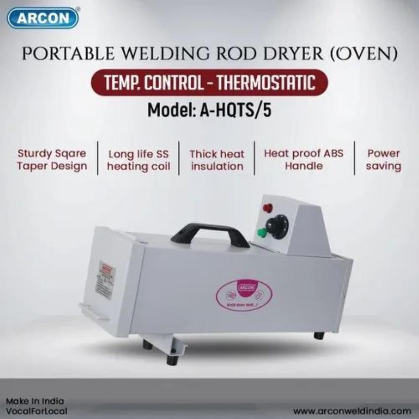 ARCON Portable Welding Rod Dryer Machine
