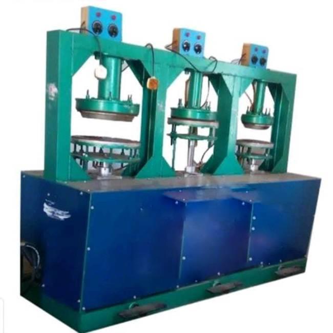 Areca Banana Plates Hydraulic Machine