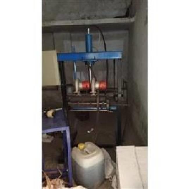 Areca Leaf Disc Creation Machine