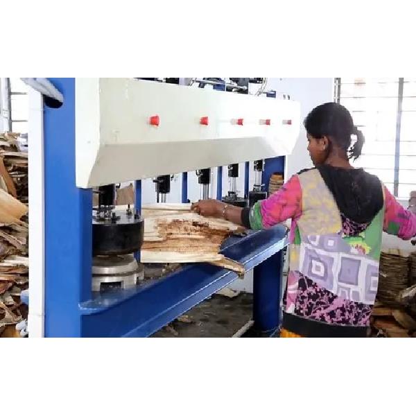 Areca Leaf Plate Production Machine