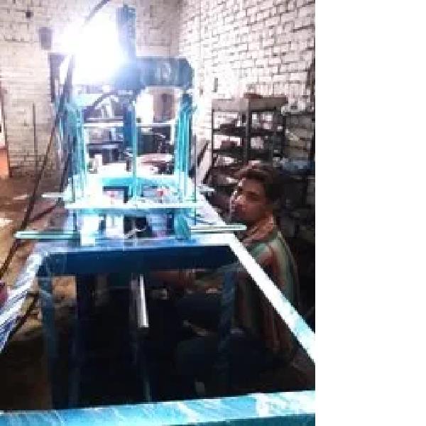 Areca Leaf Plate Fabrication Machine