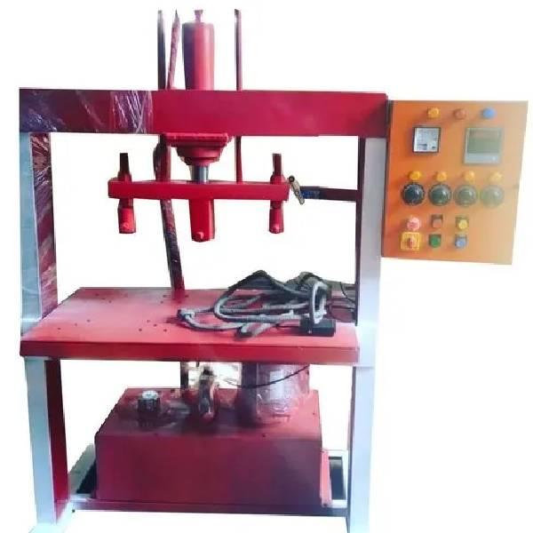 Areca Leaf Disc Production Machine