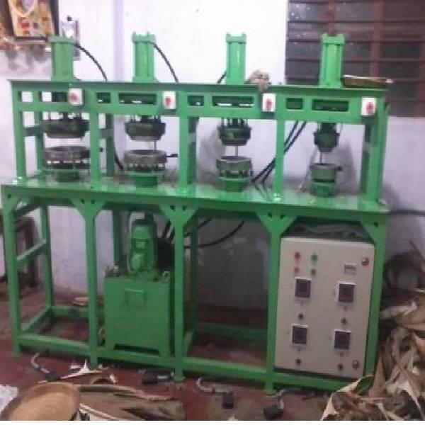 Areca Leaf Disc Production Equipment