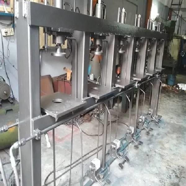 Customised Areca Leaf Plate Manufacturing Machine