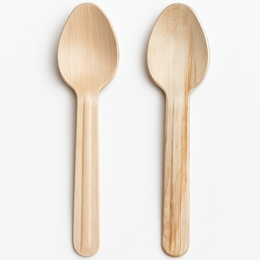 Areca Leaf Serving Spoon