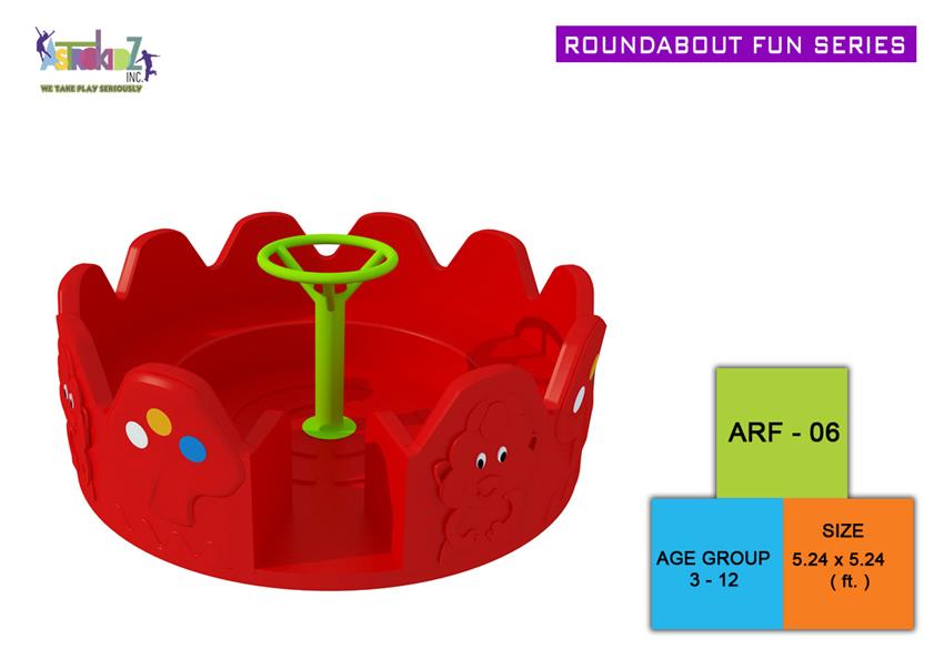 ARF-06 Outdoor Playground Slide