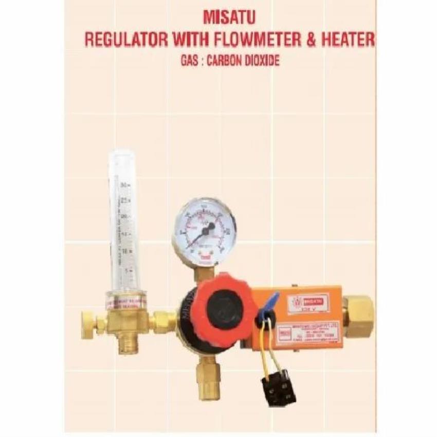 Brass Argon Gas Flowmeter Regulator