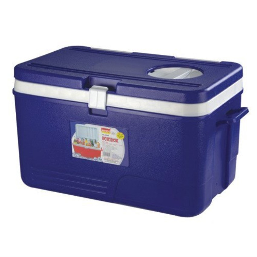 60 L Blue HDPE Ice Container