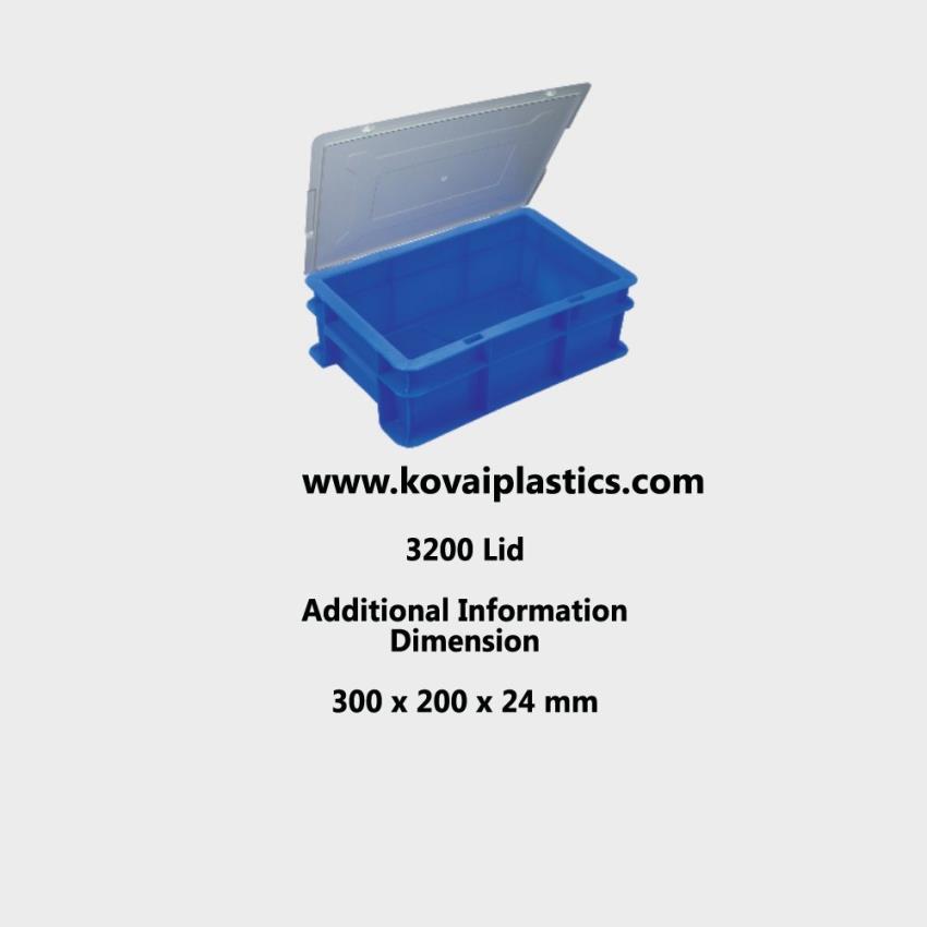 Aristo Plastic Crate Lid