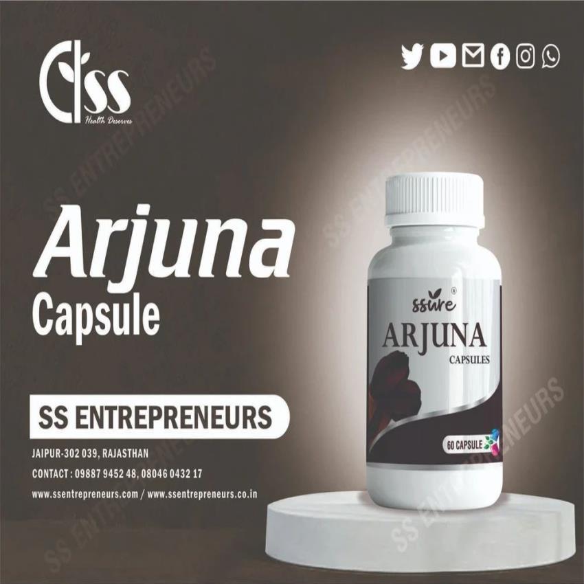 Arjuna Ayurvedic Capsule