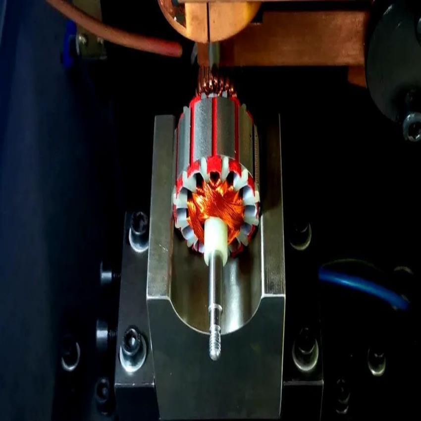 Armature Hot Stacking Equipment